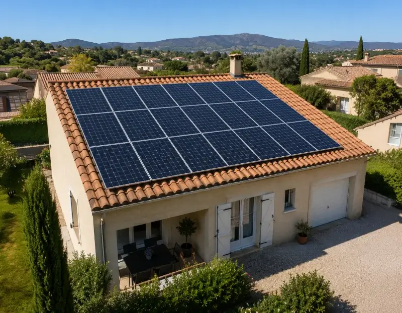 Prime à l'autoconsommation panneaux solaires Leschaux — aide financière de l'État